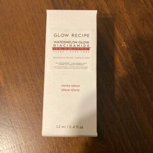 GLOW RECIPE - watermelon plump Berry flush - tinted serum - 12ml - new!